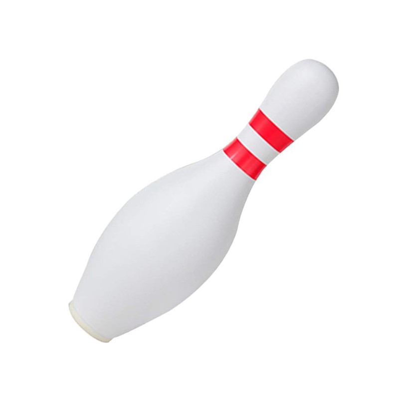 Garneck Bowling Pin Piggy Bank - Unique Plastic Coin Bank