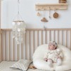 White Shell Wind Chime Hanging Dreamcatcher Sympathy Wind Chimes for