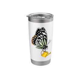 Butterfly Watering can Stainless Steel Insulated Tumbler