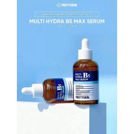 Prettyskin Hydra Max Serum B5-Skin Recovery Essence, Anti-Wrinkle for Oily skin