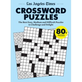 Crossword Puzzles: The Best Easy, Medium and Difficult Puzzles to Challenge and Delight