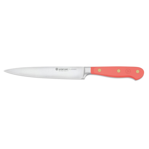 WÜSTHOF Classic Coral Peach 6" Utility Knife