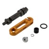 CNC Performance Clutch Lever Gold Anodized for Simson S51, S70,