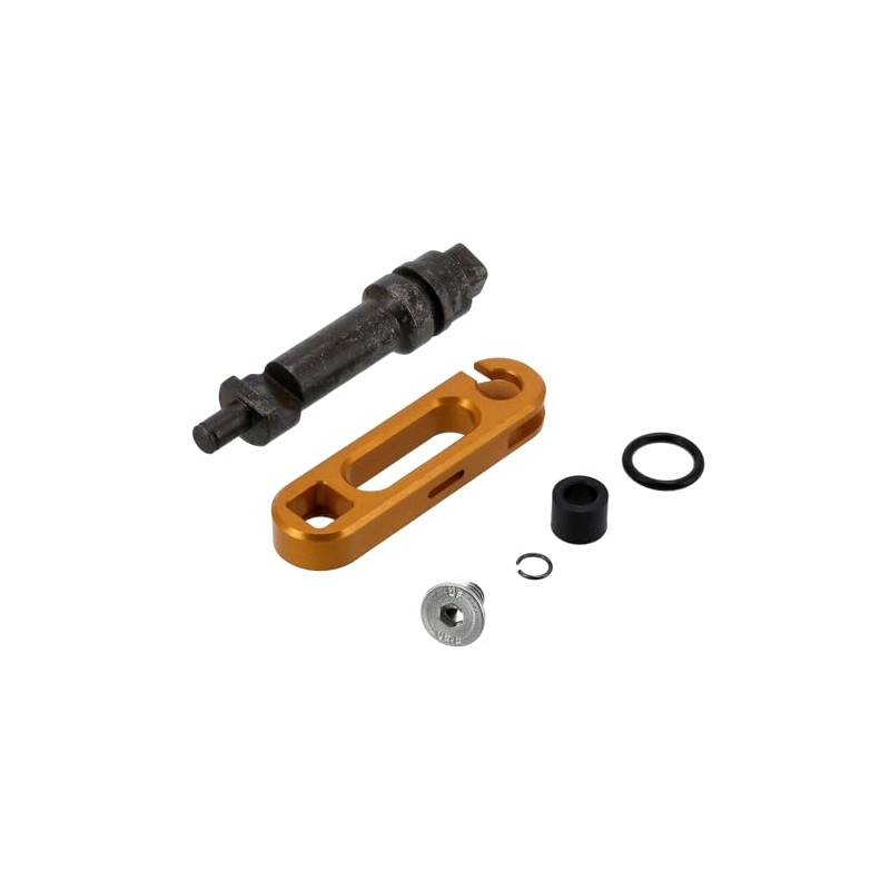 CNC Performance Clutch Lever Gold Anodized for Simson S51, S70,