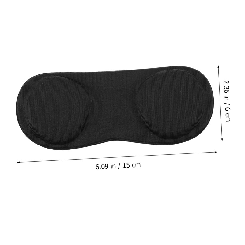 Mikinona Scratch Lens Cover for VR Dustproof Black Durable Memory