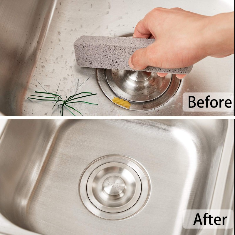 20 Pieces Pumice Stones for Cleaning - Pumice Scouring Pad,