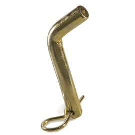 Ohio Diesel Parts 3” Inch Bent Trailer Hitch Pin x 5/8” Diameter for 2” Receivers Class 3 & Class 4 (1-Pack)