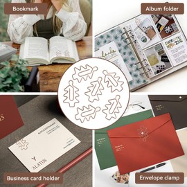 100PCS Christmas Paper Clip, Small Paper Clips Christmas Tree Paper Clips Paperclips Bookmark Clips Christmas Office Supplies for Office School (Type 4)