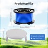 Forever Speed 1.60 mm, 3.4 m Grass Trimmer Spool Compatible