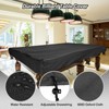 PATIKIL Billiard Pool Table Cover 7.5 Feet, Oxford Waterproof Outdoor