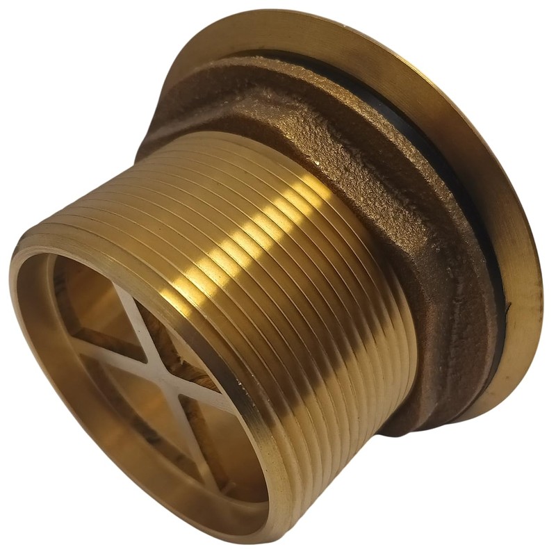 Encore E16-4060 Brass Sink Drain 2" L, 2-1/2" Dia. Sink