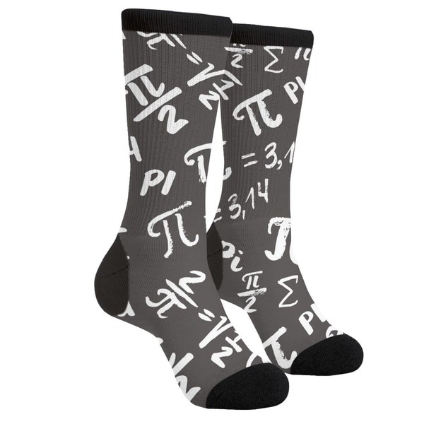 Math Symbols And Formulas Pi Symbol Science Casual Funny Funky