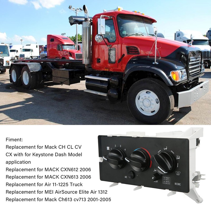 AC Control Panel 7787‑880011 Climate Heater Control Module Assembly Replacement