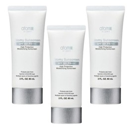 Atomy Meoncell Atomy Sun Cream White 60ml (SPF50+) 3 PDE / 메온셀 애터미 선크림 화이트 60ml(SPF50+) 3개 PDE
