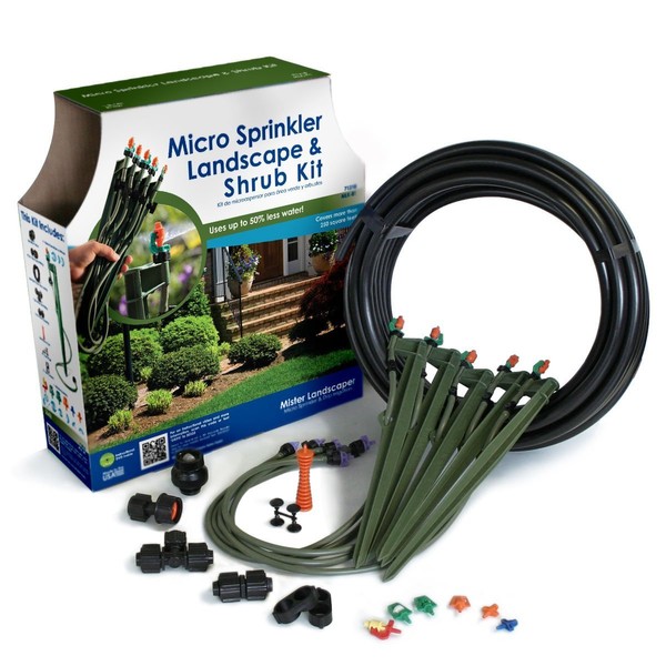 Mister Landscaper Micro Sprinkler Landscape & Shrub Kit