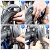 CZ Store®- Bike brake|SET OF 2 V-brake for caliper, bicycle