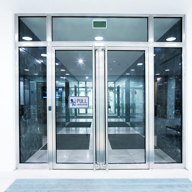 Push/Pull Plate, Door Sign, Door Sign, Guide Sign, Push Pull