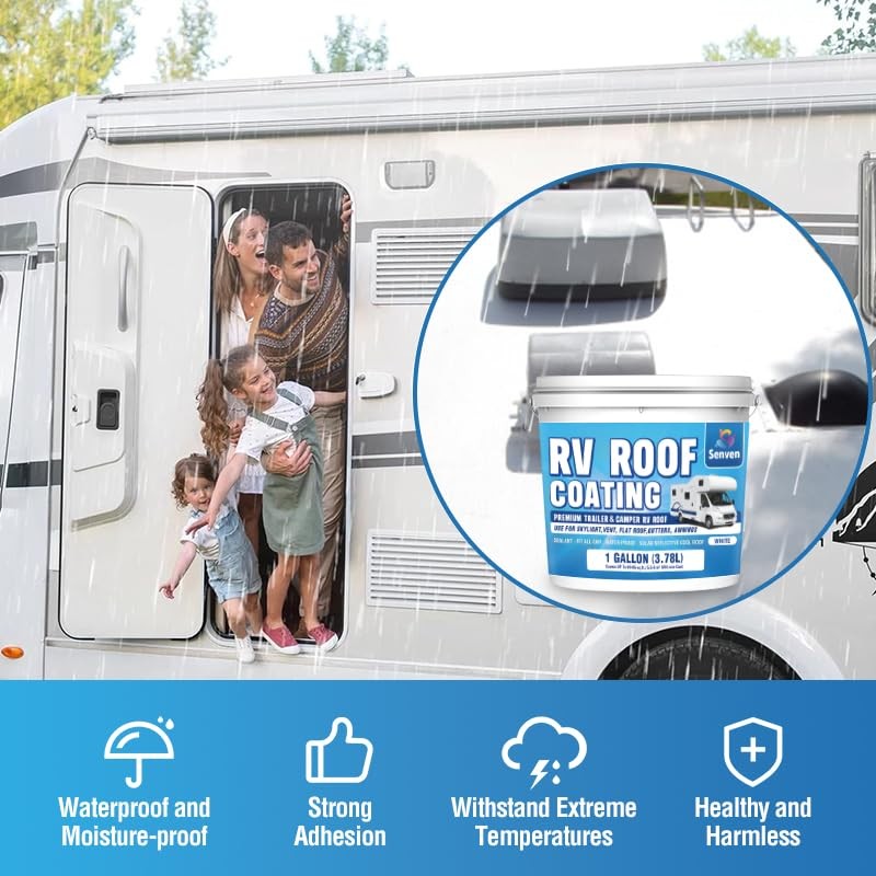 RV Roof Sealant RV Roof Coating RV Roof Sealant White