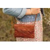 Gusti Women's Handbag Leather Karisma Shoulder Bag Handbag Vintage Brown