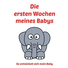 Die ersten Wochen meines Babys: Liniertes Notizheft 6 x 9 Zoll Kind Schwanger Kleinkind Schreiben Schwangerschaft Geburt Tagebuch Geburtstag Mutter Familie Geschenk