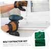 SEWACC 11pcs Damaged Screw Extractor Durable Broken Bolt Remover Kit