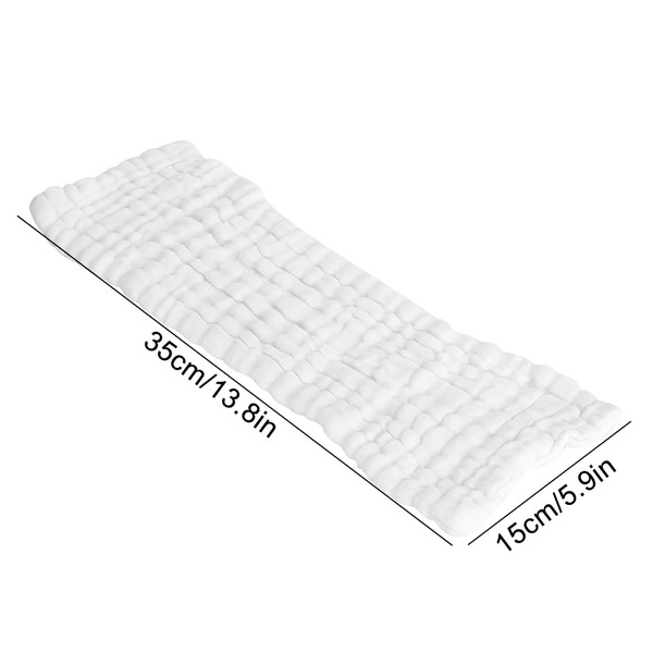 Cloth Nappy Liners Cotton Gauze Breathable for Newborns Toddlers Washable