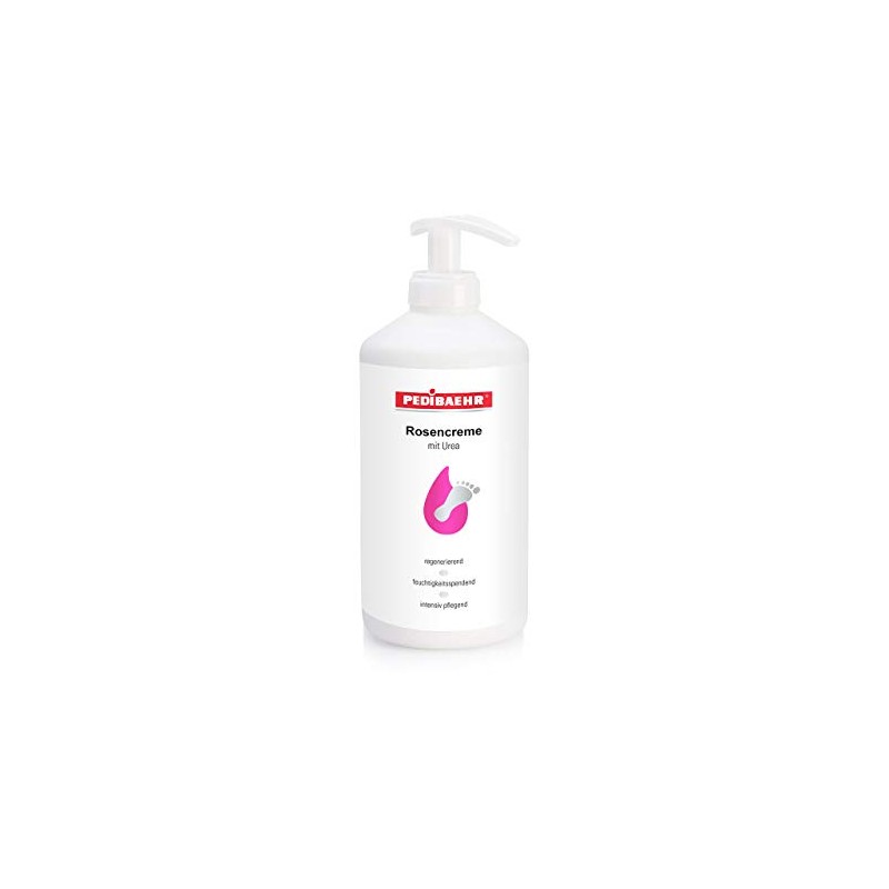 Pedibaehr, Rose Cream with Urea Foot Care Cream Wild Rose