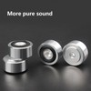 4 Pcs Speaker Feet, Shock Base Pad Spikes, Aluminum Shockproof