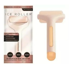 Ice Roller Rodillo Facial Ice Roller Reafirmante Gel Frio Anti-arrugas
