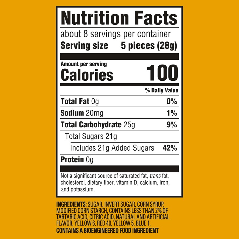 SOUR PATCH KIDS MashUps 2 Flavors in 1 Soft &