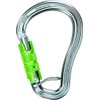 Climbing Technology Axis Hms Sg Carabiner with Ferrule Triplex Lever-Grey