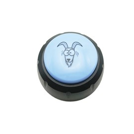 UZCIBU Screaming Box Funny Button Sound Machine Scaring Goat