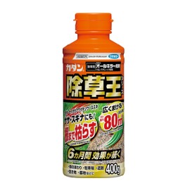 Fumakilla Weed Control Agent, Kadan Weed King, All-Killer Granules, 14.1 oz (400 g)
