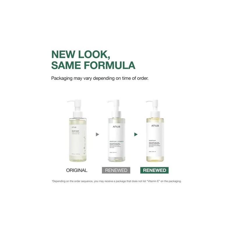 Aceite Limpiador Hua Heartleaf Pore Control, Coreano, 200 Ml