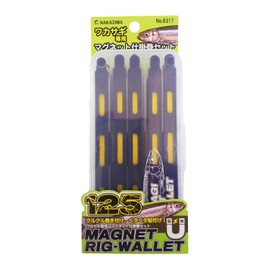 Nakajima 6317 Magnetic Rig Wallet 125 6317