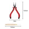 DHWEKU Extensions Remover Microring Extensions Real Hair Bonding Remover for