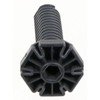 SPARES2GO Adjustable Leg Screw Foot for Currys Essentials Dishwasher CID45B16