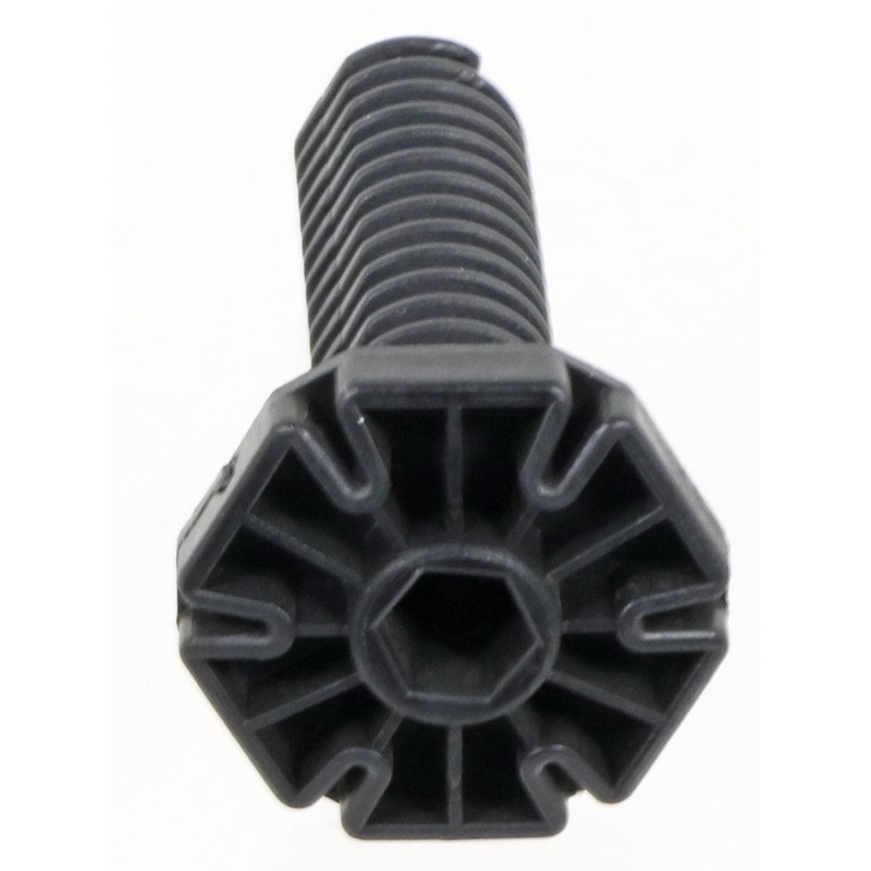 SPARES2GO Adjustable Leg Screw Foot for Currys Essentials Dishwasher CID45B16