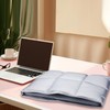 Saysurey Puffy Laptop Sleeve Case 13 Inch 14 Inch, Quilted