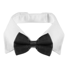 Dog Wedding Cat Bow Tie for Dogs Wedding Bow Tie Clothing Dog Birthday Bow Tie Dog Adjustable for Dogs Cats Pets Wedding Cotton Pet Bow Tie Dog Tie for Wedding Party