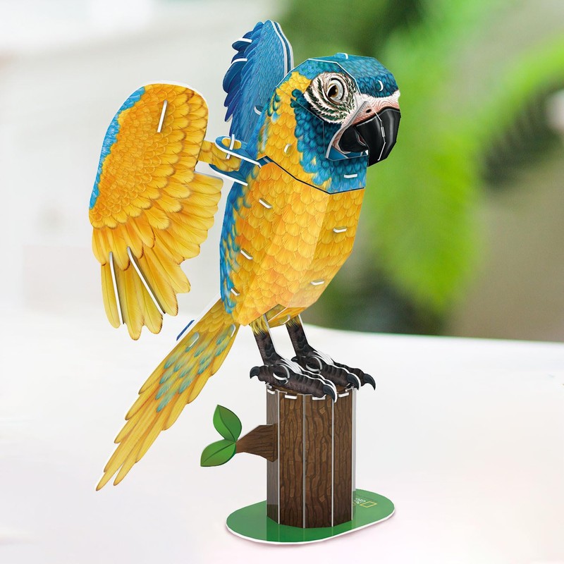 Puzzle 3D Animales (Blue Bartara)