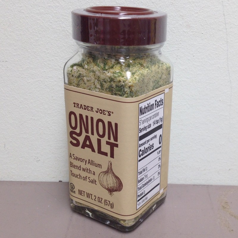 Trader Joe's Onion Salt (Pack of 2)