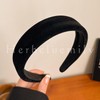 Herbeluemily Women's Headband Hair Band, Hair Accessories, Formal Velour, Wide,