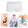 FUIPVGI 7 Pack Fix Reusable Net Pants, Incontinence Net Knickers,