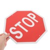 Traffic Stop Sign - Weatherproof Aluminum Octagon Warning Sign for