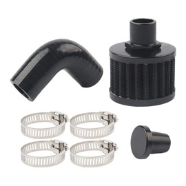 Baceyong Crankcase Bleed Pipe Change Kit, Crankcase Bleed Diverter Crankcase Bleed Change Kit, Fits D0dge 6.7 Cumm-ins 2500, 3500 2007-2017