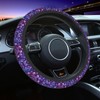 Mandala Steering Wheel Cover for Women Men Girls, Universal 15