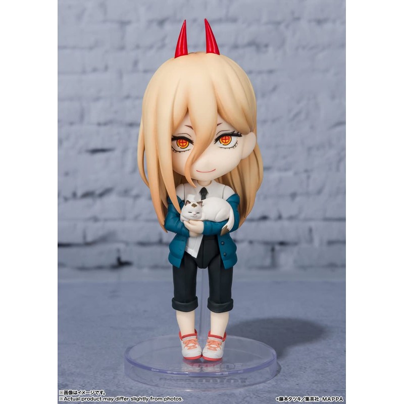 Bandai Tamashi Nations - Chainsaw Man - Power, Spirits Figuarts