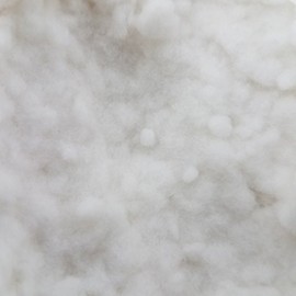Donjer Suede-Tex Flocking Fiber, 1 lb Bag, White (Rayon)
