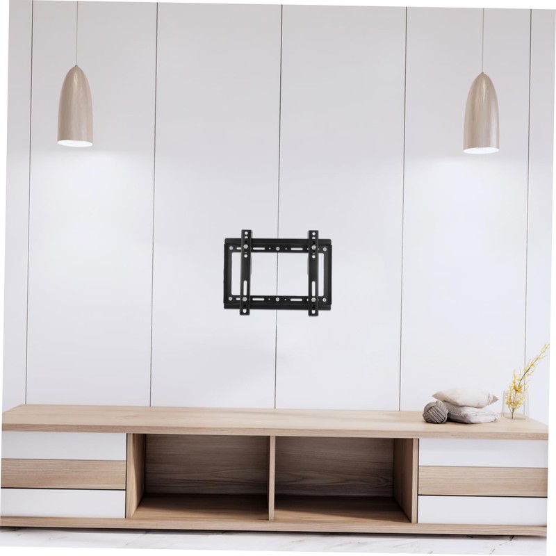 IWOWHERO Adjustable Tv Wall Mount for 14-42 Inch Screens Tilt